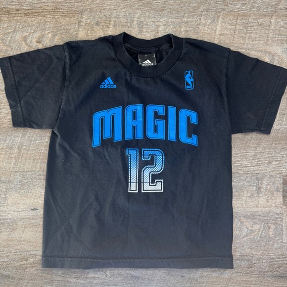 adidas Other - Adidas Orlando Magic Dwight Howard 12 NBA Jersey T-Shirt Kids Size S 8 Black